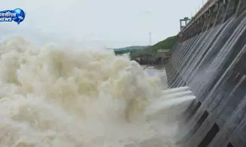 हीराकुंड: दो और गेट खोले गए