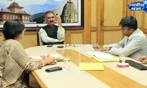 चिट्टे के खिलाफ मैदान में उतरी सुक्खू सरकार, ‘खेलो हिमाचल’ अभियान का आगाज
