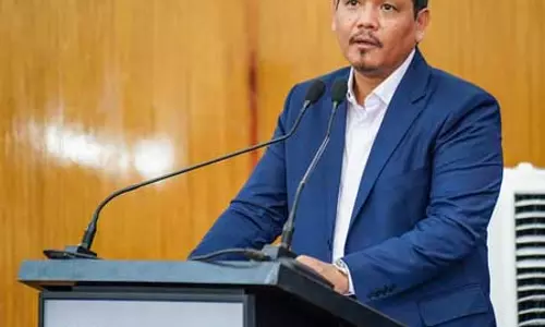 मेघालय सरकार सभी जिलों के समान विकास के लिए प्रतिबद्ध: सीएम कॉनराड संगमा मेघालय सरकार सभी जिलों के समान विकास के लिए प्रतिबद्ध: सीएम कॉनराड संगमा