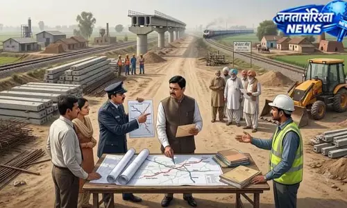 पंजाब में अटकी रेल परियोजनाएं, सरकार से दखल की मांग पंजाब में अटकी रेल परियोजनाएं, सरकार से दखल की मांग