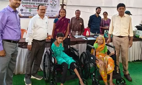 समाज कल्याण विभाग की पहल से दिव्यांगजनों को मिली बड़ी राहत समाज कल्याण विभाग की पहल से दिव्यांगजनों को मिली बड़ी राहत