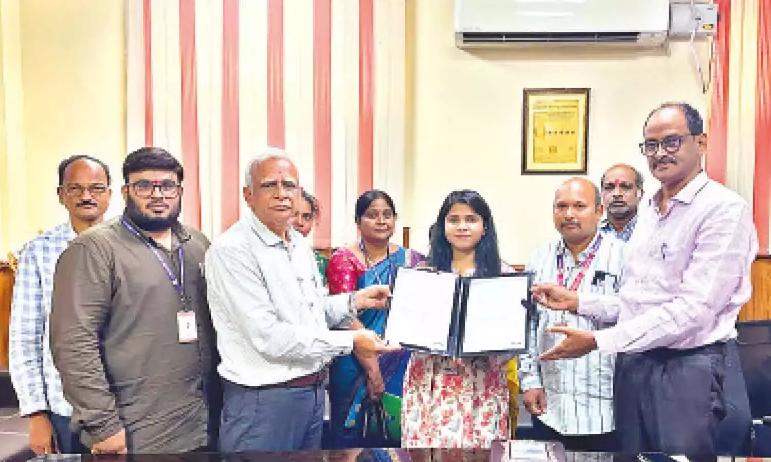 सिद्धार्थ कॉलेज ने NISM के साथ समझौता ज्ञापन पर हस्ताक्षर किए