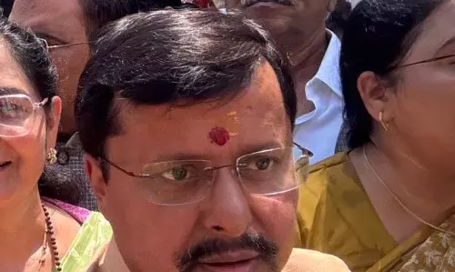 विपक्ष के प्रदर्शन को सांसद बृजमोहन अग्रवाल ने बताया तमाशा