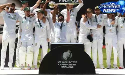 WTC Final 2027: ICC ने जारी किया फाइनल का शेड्यूल WTC Final 2027: ICC ने जारी किया फाइनल का शेड्यूल