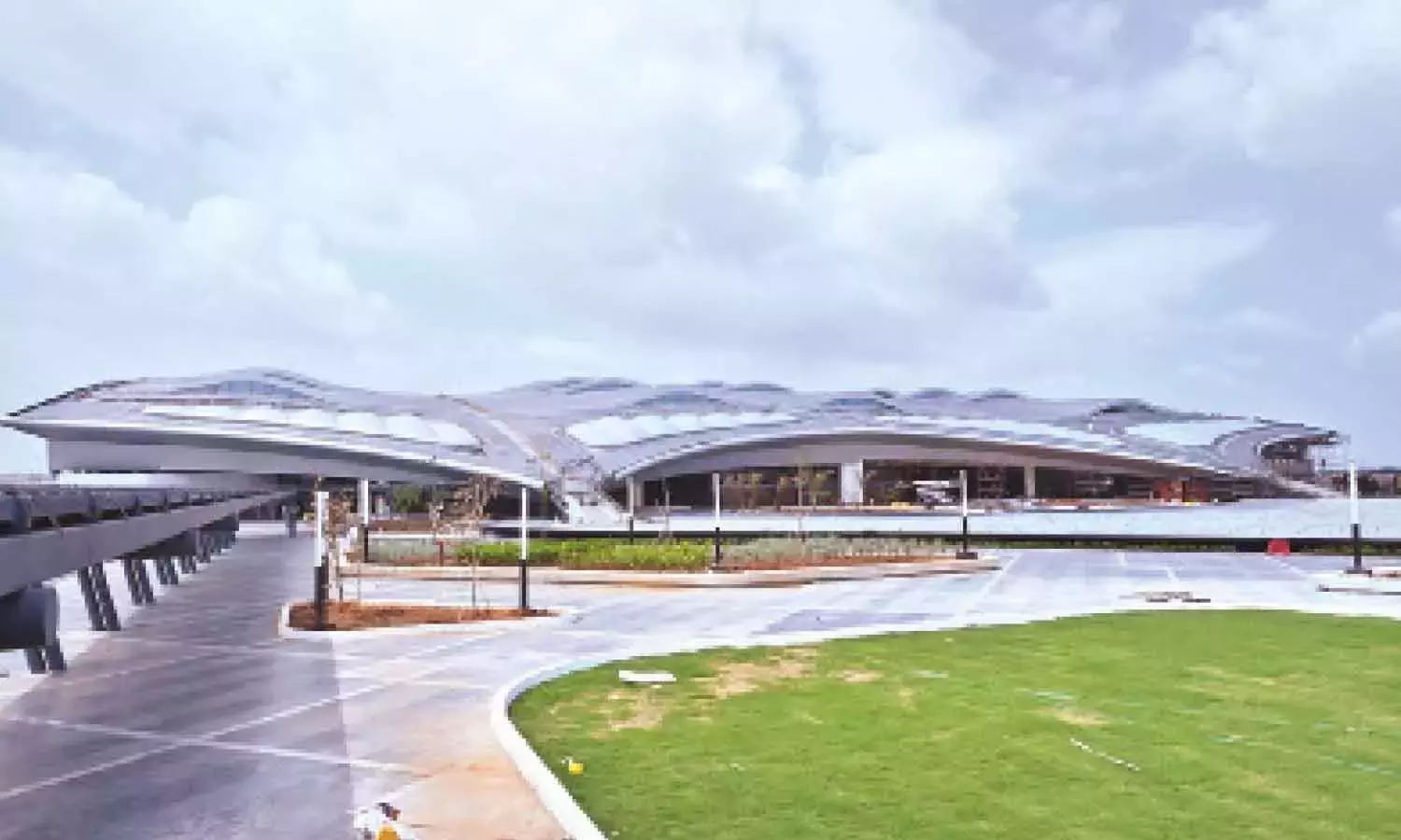 Andhra: नए हवाई अड्डे का शुभारंभ एक प्रकार का उत्सव होने जा रहा है! Andhra: नए हवाई अड्डे का शुभारंभ एक प्रकार का उत्सव होने जा रहा है!