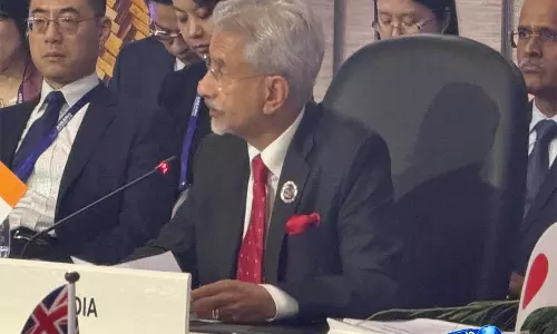 समुद्री यात्रियों, आम नागरिकों के जहाज़ों या बुनियादी ढांचे पर हमलों को बर्दाश्त नहीं किया जा सकता: EAM