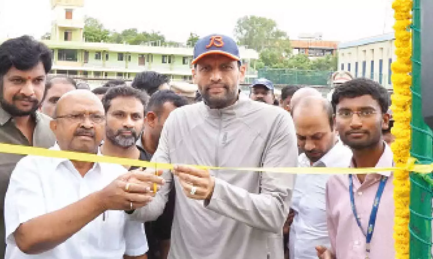 स्मार्ट सिटी पुश के हिस्से के रूप में कुरनूल आउटडोर स्टेडियम को आधुनिक उन्नयन के लिए तैयार किया गया है