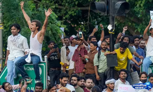 Paper लीक मामले पर CJP आक्रामक, देशव्यापी छात्र प्रदर्शन का किया आह्वान Paper लीक मामले पर CJP आक्रामक, देशव्यापी छात्र प्रदर्शन का किया आह्वान