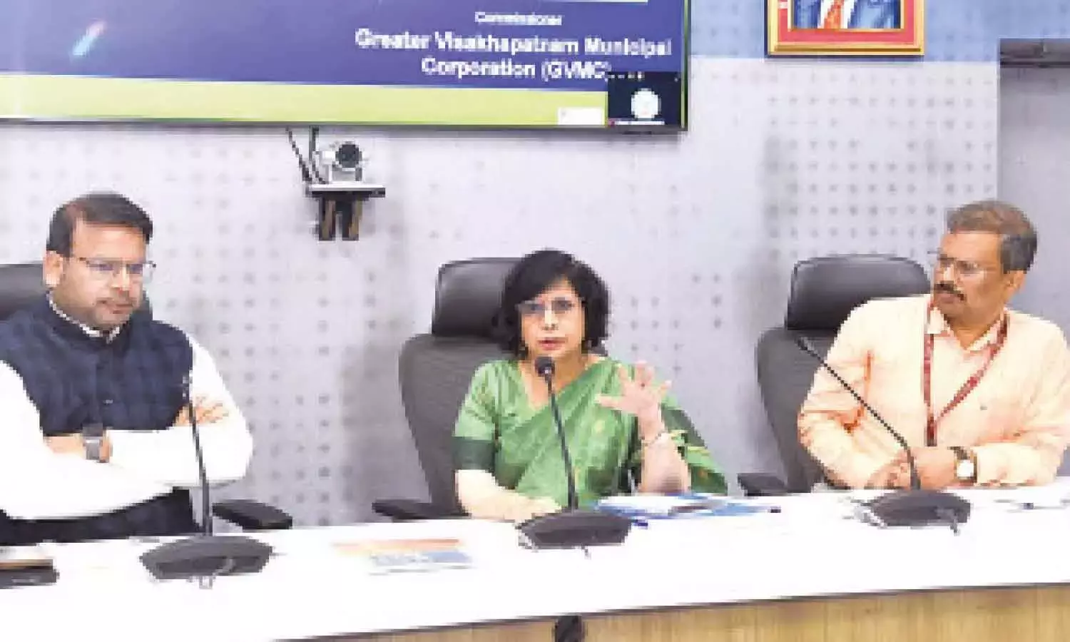GVMC के डिजिटल अकाउंटिंग, ईआरपी सिस्टम पर फील्ड मूल्यांकन किया गया GVMC के डिजिटल अकाउंटिंग, ईआरपी सिस्टम पर फील्ड मूल्यांकन किया गया