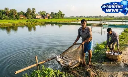 5 साल में 5 हजार MT बढ़ा मछली उत्पादन