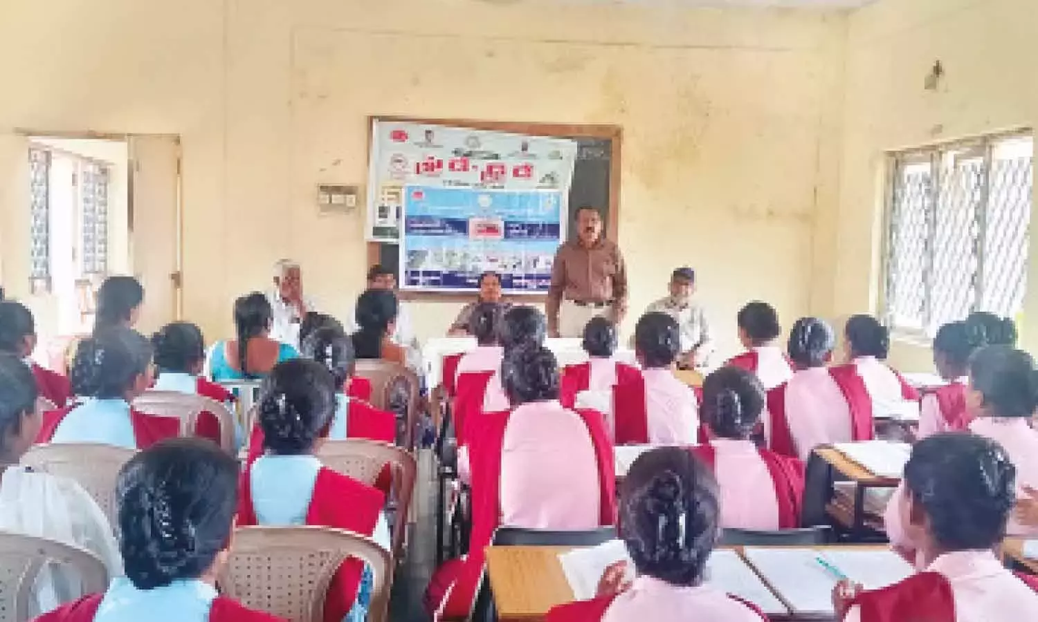 कुरनूल RHTC ने स्वास्थ्य कैडेटों के लिए विशेष डेंगू विरोधी अभियान की मेजबानी की