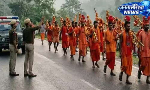 मेरठ रेंज में कांवड़ यात्रा को लेकर हाई अलर्ट, चप्पे-चप्पे पर पहरा