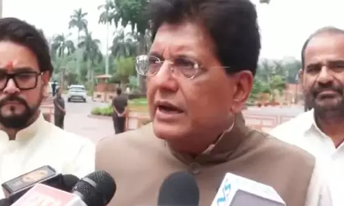 Piyush Goyal ने विपक्ष से पेपर लीक के मुद्दे पर चर्चा करने और इसे राजनीतिक रंग न देने की अपील की Piyush Goyal ने विपक्ष से पेपर लीक के मुद्दे पर चर्चा करने और इसे राजनीतिक रंग न देने की अपील की