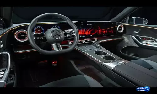 Luxury और पावर का जबरदस्त कॉम्बिनेशन, नई AMG हाइब्रिड कार की एंट्री Luxury और पावर का जबरदस्त कॉम्बिनेशन, नई AMG हाइब्रिड कार की एंट्री