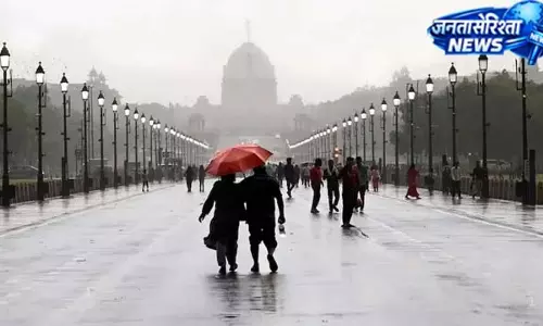 बारिश ने बदला मौसम का मिजाज, उमस हुई कम बारिश ने बदला मौसम का मिजाज, उमस हुई कम