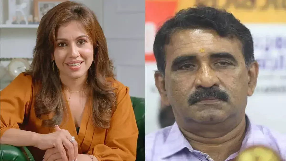 बी. गोपालकृष्णन के बयान पर रंजिनी हरिदास का तंज: नाम तक नहीं जानती बी. गोपालकृष्णन के बयान पर रंजिनी हरिदास का तंज: नाम तक नहीं जानती
