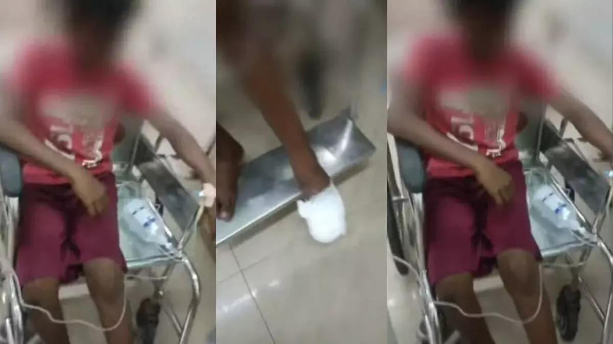सूअर के फंदे में फंसा मासूम: तिरुवनंतपुरम में छात्र के पैर की उंगलियां कटीं सूअर के फंदे में फंसा मासूम: तिरुवनंतपुरम में छात्र के पैर की उंगलियां कटीं