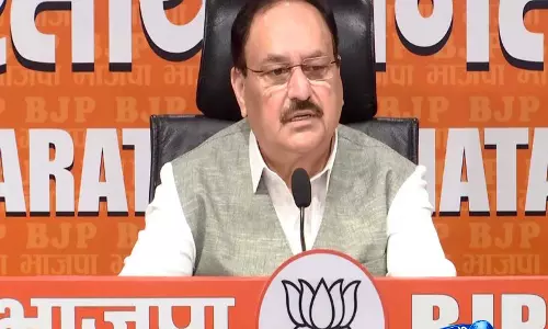 नड्डा ने PM के फास्ट ट्रैक कोर्ट फैसले का किया समर्थन नड्डा ने PM के फास्ट ट्रैक कोर्ट फैसले का किया समर्थन
