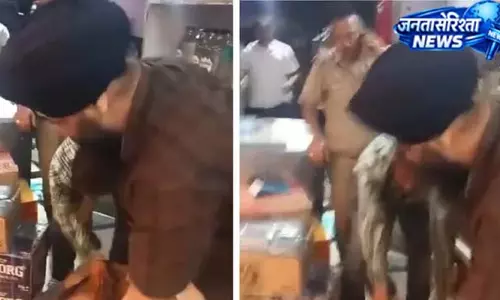 ठेका विवाद में पुलिस और कारोबारी आमने-सामने