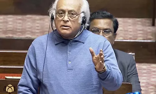 जयराम रमेश का आरोप, Kharge को बोलने से रोका गया