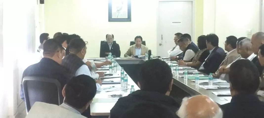 NPF ने सलाह-मशविरे की बैठक में नागा मुद्दे और आपदा से निपटने के तरीकों पर चर्चा की