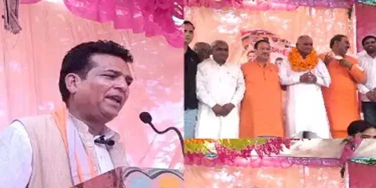Haridwar: 2027 विधानसभा चुनाव को लेकर सुल्तानपुर में भाजपा का बड़ा शक्ति प्रदर्शन Haridwar: 2027 विधानसभा चुनाव को लेकर सुल्तानपुर में भाजपा का बड़ा शक्ति प्रदर्शन