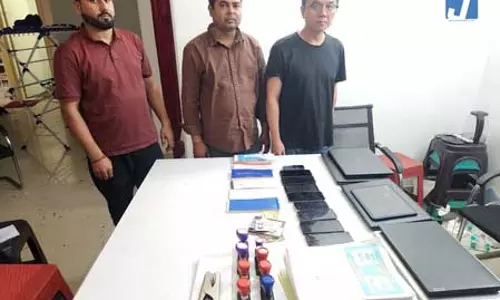चीनी नागरिक समेत 3 गिरफ्तार, हवाला और शेल कंपनी नेटवर्क का खुलासा
