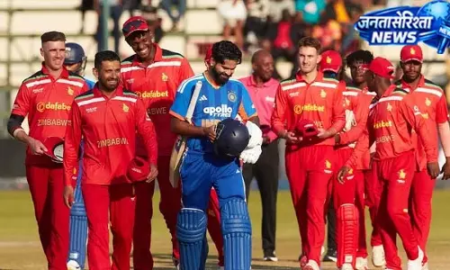 IND vs ZIM: आखिर मिली जीत IND vs ZIM: आखिर मिली जीत