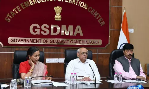 दक्षिण गुजरात में भारी बारिश के हालात की CM भूपेंद्र पटेल ने की समीक्षा