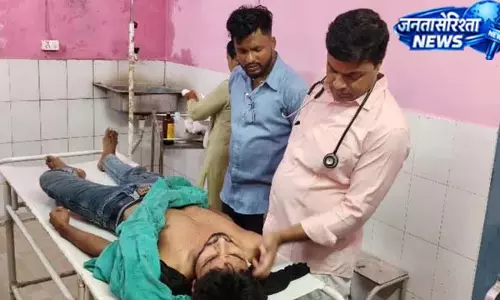 पूछताछ के बीच युवक ने उठाया खौफनाक कदम पूछताछ के बीच युवक ने उठाया खौफनाक कदम