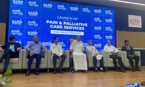STAR हॉस्पिटल ने शुरू की हैदराबाद की पहली एकीकृत दर्द और पेलिएटिव केयर सेवा STAR हॉस्पिटल ने शुरू की हैदराबाद की पहली एकीकृत दर्द और पेलिएटिव केयर सेवा