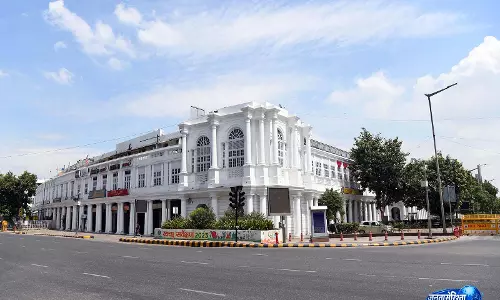 जंतर-मंतर प्रदर्शन के बीच CP में बढ़ी सुरक्षा जंतर-मंतर प्रदर्शन के बीच CP में बढ़ी सुरक्षा