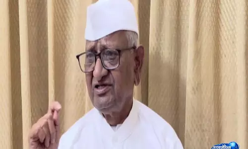 NEET विवाद पर अन्ना हजारे बोले, हिंसा समाधान नहीं NEET विवाद पर अन्ना हजारे बोले, हिंसा समाधान नहीं