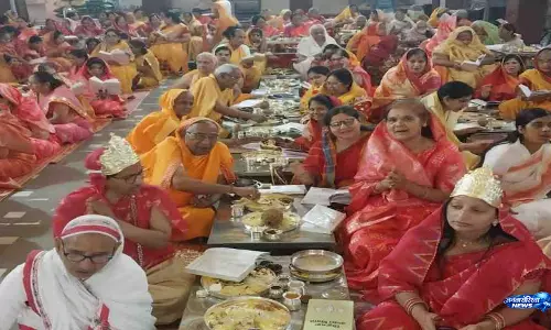 आस्था में डूबा खतौली, सिद्धचक्र विधान में उमड़ी श्रद्धालुओं की भीड़ आस्था में डूबा खतौली, सिद्धचक्र विधान में उमड़ी श्रद्धालुओं की भीड़