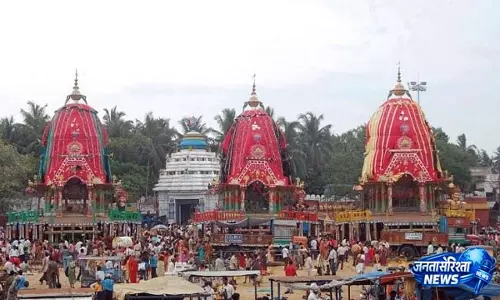 पुरी पुलिस ने बहुडा यात्रा और सुनाबेषा के लिए ट्रैफ़िक एडवाइज़री जारी की पुरी पुलिस ने बहुडा यात्रा और सुनाबेषा के लिए ट्रैफ़िक एडवाइज़री जारी की