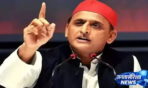 अखिलेश का बीजेपी सरकार पर हमला अखिलेश का बीजेपी सरकार पर हमला
