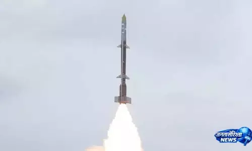 DRDO की बड़ी कामयाबी, ‘कुशा’ मिसाइल टेस्ट सफल DRDO की बड़ी कामयाबी, ‘कुशा’ मिसाइल टेस्ट सफल