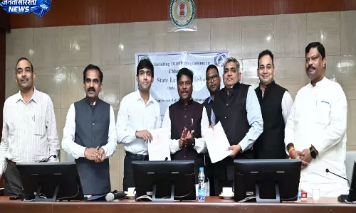 छत्तीसगढ़ में सड़क सुरक्षा के लिए आईआईटी मद्रास के साथ ऐतिहासिक MOU छत्तीसगढ़ में सड़क सुरक्षा के लिए आईआईटी मद्रास के साथ ऐतिहासिक MOU
