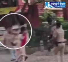 एडिशनल डीसीपी को जंतर-मंतर से हटाया गया, महिला को तमाचा मारने का आरोप एडिशनल डीसीपी को जंतर-मंतर से हटाया गया, महिला को तमाचा मारने का आरोप