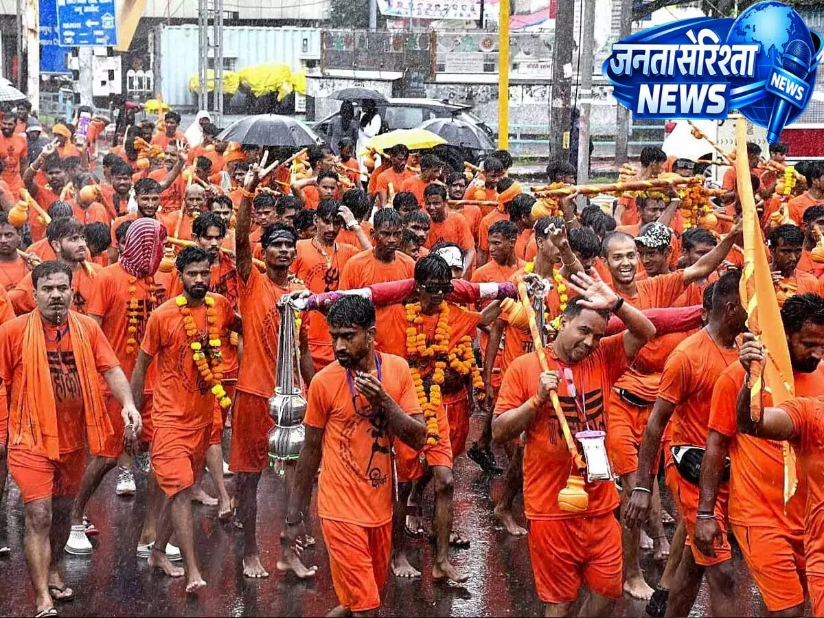 कांवड़ का सफर: बांस के चुनाव से रंग-बिरंगी सजावट तक, जानें हर दिलचस्प बात कांवड़ का सफर: बांस के चुनाव से रंग-बिरंगी सजावट तक, जानें हर दिलचस्प बात