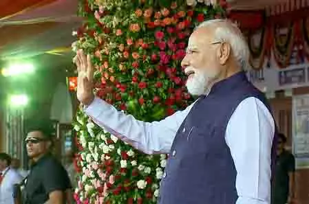 प्रधानमंत्री मोदी ने सोशल मीडिया पर शेयर किया सुभाषित, लिखा- जो पिंड या कण-कण में है, वहीं ब्रह्मांड में है प्रधानमंत्री मोदी ने सोशल मीडिया पर शेयर किया सुभाषित, लिखा- जो पिंड या कण-कण में है, वहीं ब्रह्मांड में है