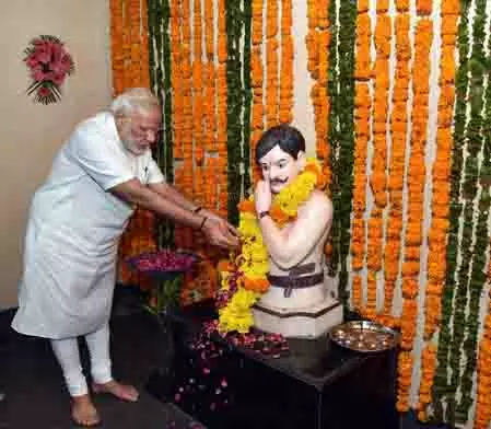स्वतंत्रता संग्राम के इतिहास में चंद्रशेखर आजाद के साहस और देशभक्ति का गौरवपूर्ण स्थान, जयंती पर बोले पीएम मोदी स्वतंत्रता संग्राम के इतिहास में चंद्रशेखर आजाद के साहस और देशभक्ति का गौरवपूर्ण स्थान, जयंती पर बोले पीएम मोदी