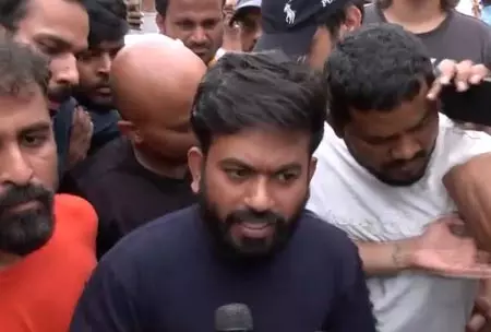 धर्मेंद्र प्रधान के इस्तीफे तक जारी रहेगा प्रदर्शन, किसी भी कीमत पर पीछे नहीं हटेंगे: अभिजीत दिपके धर्मेंद्र प्रधान के इस्तीफे तक जारी रहेगा प्रदर्शन, किसी भी कीमत पर पीछे नहीं हटेंगे: अभिजीत दिपके