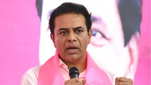 KTR का बड़ा ऐलान: हैदराबाद में छात्रों के विरोध प्रदर्शन में होंगे शामिल KTR का बड़ा ऐलान: हैदराबाद में छात्रों के विरोध प्रदर्शन में होंगे शामिल