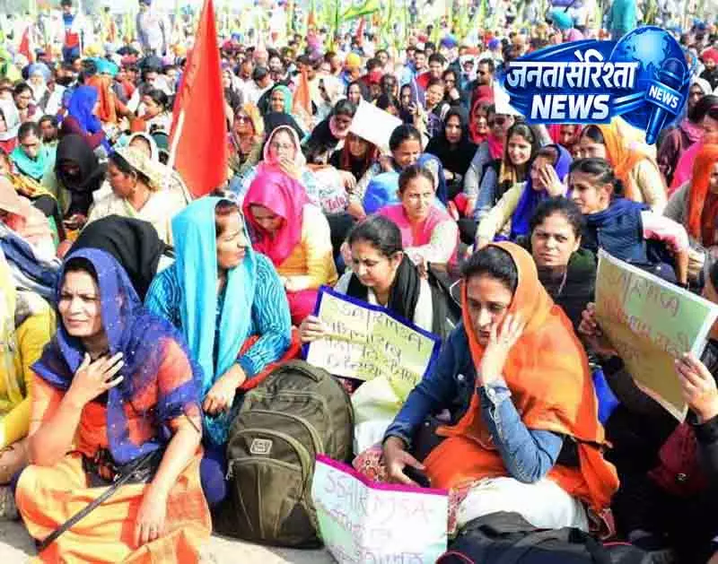 Ferozepur ज़ीरा मोर्चा को 4 साल पूरे, प्लांट बंद कराने की मांग जारी Ferozepur ज़ीरा मोर्चा को 4 साल पूरे, प्लांट बंद कराने की मांग जारी