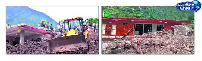 Himachal: बोह घाटी में फिर से 2021 जैसी डरावनी स्थिति Himachal: बोह घाटी में फिर से 2021 जैसी डरावनी स्थिति