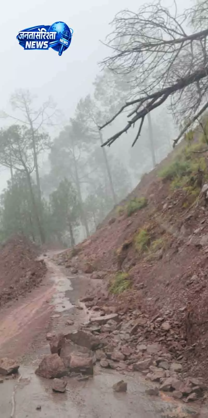Solan में मॉनसून की ज़बरदस्त मार, ग्रामीण सड़कें क्षतिग्रस्त Solan में मॉनसून की ज़बरदस्त मार, ग्रामीण सड़कें क्षतिग्रस्त