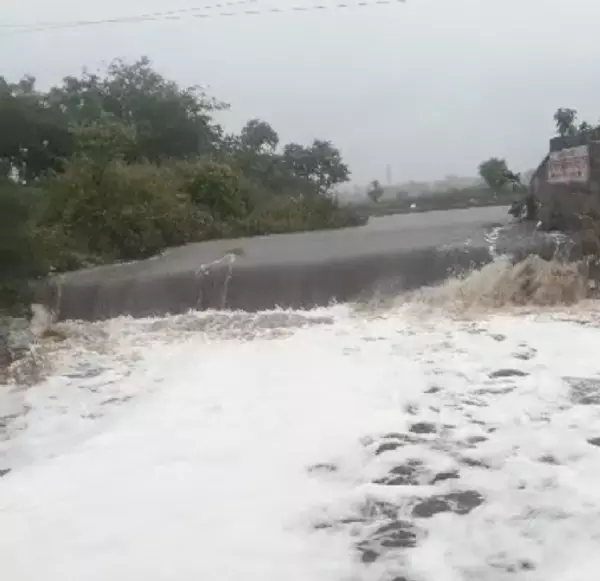 Ajmer: पुष्कर नाग पहाड़ी पर प्रकृति का अद्भुत नजारा, झरनों से बढ़ी सरोवर की रौनक Ajmer: पुष्कर नाग पहाड़ी पर प्रकृति का अद्भुत नजारा, झरनों से बढ़ी सरोवर की रौनक