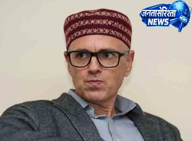 Srinagar तारीख को लेकर विवाद, उमर अब्दुल्ला ने JP नड्डा को घेरा Srinagar तारीख को लेकर विवाद, उमर अब्दुल्ला ने JP नड्डा को घेरा