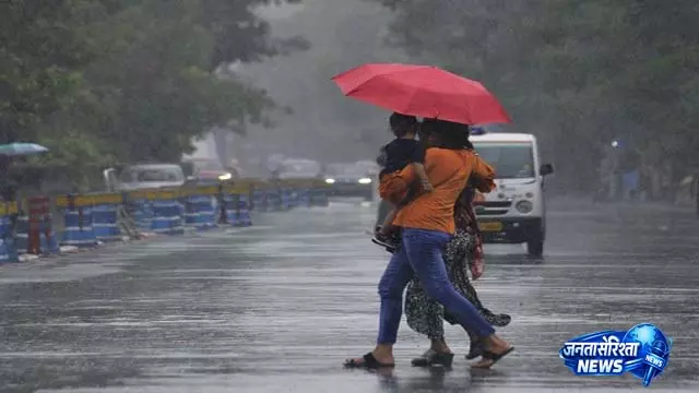 ओडिशा में 28 जुलाई तक लगातार बारिश होने की संभावना है, 3 ज़िलों के लिए ऑरेंज अलर्ट जारी किया गया ओडिशा में 28 जुलाई तक लगातार बारिश होने की संभावना है, 3 ज़िलों के लिए ऑरेंज अलर्ट जारी किया गया